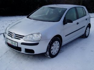 Golf 1.9 TDi- 4 motion